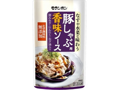 モランボン 豚しゃぶ用香味ソース