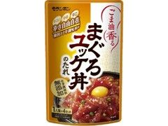 モランボン まぐろユッケ丼のたれ