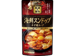 海鮮スンドゥブチゲ用スープ 袋750g