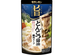 モランボン コク旨スープがからむ とんこつ醤油鍋用スープ 商品写真