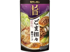 モランボン コク旨スープがからむ ごま担々鍋用スープ 袋750g