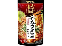 モランボン コク旨スープがからむ やみつき旨辛鍋用スープ 商品写真