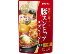 モランボン 韓の食菜 豚スンドゥブチゲ用スープ