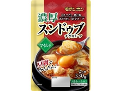 モランボン 濃厚スンドゥブチゲ用スープ マイルド 袋330g