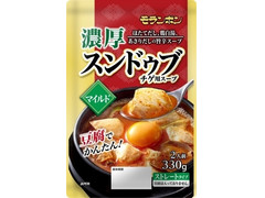 モランボン 濃厚スンドゥブチゲ用スープ マイルド