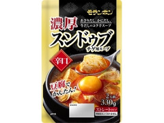 濃厚スンドゥブチゲ用スープ 辛口 袋330g