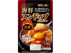 海鮮スンドゥブチゲ用スープ 大辛 袋330g