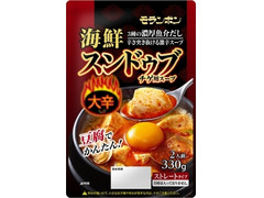 モランボン 海鮮スンドゥブチゲ用スープ 大辛 商品写真