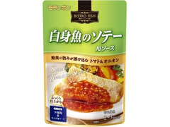 モランボン BISTRO FISH 白身魚のソテー用ソース 商品写真