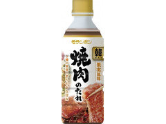 モランボン 韓 焼肉のたれ 果実風味 商品写真