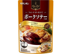 モランボン Bistro Dish ポークソテーの素 商品写真