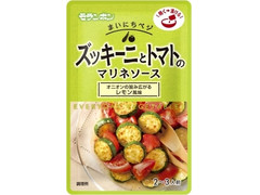 モランボン ズッキーニとトマトのマリネソース 商品写真