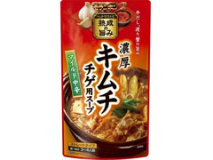 モランボン 濃厚キムチチゲ用スープ マイルド中辛 商品写真