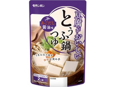 モランボン 豆腐がおいしい とうふ鍋つゆ あごだし醤油味 商品写真