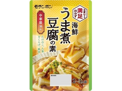 モランボン 海鮮うま煮豆腐の素 商品写真