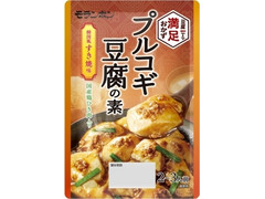 モランボン プルコギ豆腐の素 商品写真