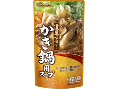 モランボン かき鍋用スープ 商品写真