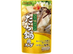 モランボン たら鍋用スープ 袋750g