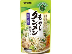 モランボン 菜の匠 もやしタンメン鍋用スープ 商品写真