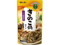 モランボン 菜の匠 きのこ鍋用スープ 芳醇醤油味 商品写真