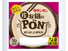 モランボン お鍋にPON 商品写真