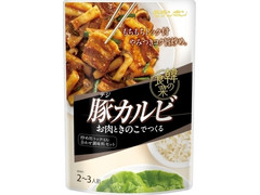 モランボン 韓の食菜 豚カルビ 商品写真