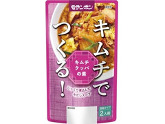 モランボン キムチでつくる キムチクッパの素 商品写真