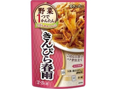 モランボン 野菜1つでかんたん きんぴら春雨 商品写真