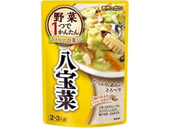 モランボン 野菜1つでかんたん 八宝菜 商品写真