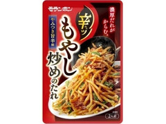 モランボン 辛ッ もやし炒めのたれ 商品写真