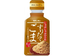 モランボン しゃぶしゃぶのたれ すりたてごま 商品写真