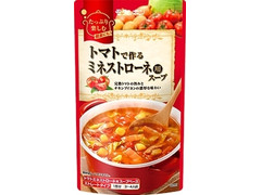 モランボン トマトで作る ミネストローネ用スープ 商品写真