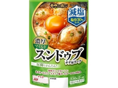 減塩スンドゥブチゲ用スープ 濃厚マイルド 袋330g