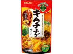 モランボン 菜の匠 キムチチゲ用スープ