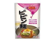 モランボン 韓の食菜 ビビン麺 商品写真