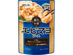 モランボン 醤技中華 エビマヨソース 商品写真