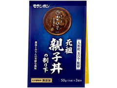 モランボン 玉ひで監修 親子丼の割り下 商品写真