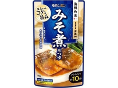 モランボン 海鮮和菜 かいせんわさい みそ煮用つゆ 商品写真