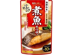 モランボン 海鮮和菜 かいせんわさい 煮魚用つゆ 商品写真