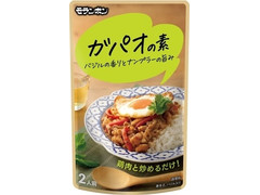 モランボン ガパオの素 商品写真