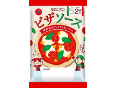 モランボン ピザソース 完熟あらごしトマト＆バジル 商品写真