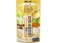 モランボン コク旨スープがからむ 魅惑の丸鶏清湯鍋用スープ