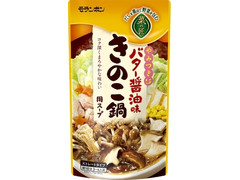 モランボン 菜の匠 きのこ鍋用スープ バター醤油味 商品写真