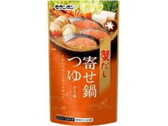 モランボン 蟹だし寄せ鍋つゆ みそ味 商品写真