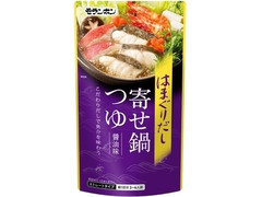 モランボン はまぐりだし寄せ鍋つゆ 醤油味 商品写真