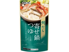 モランボン 鯛だし寄せ鍋つゆ しお味 商品写真