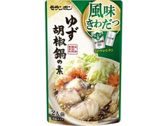 モランボン ゆず胡椒鍋の素 商品写真