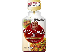 モランボン 韓の食菜 ヤンニョムだれ 商品写真