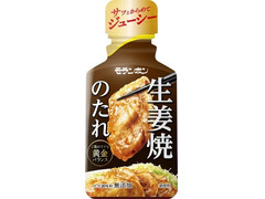 モランボン 生姜焼のたれ 商品写真