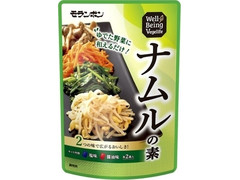 モランボン Well‐Being Vegelife ナムルの素 商品写真